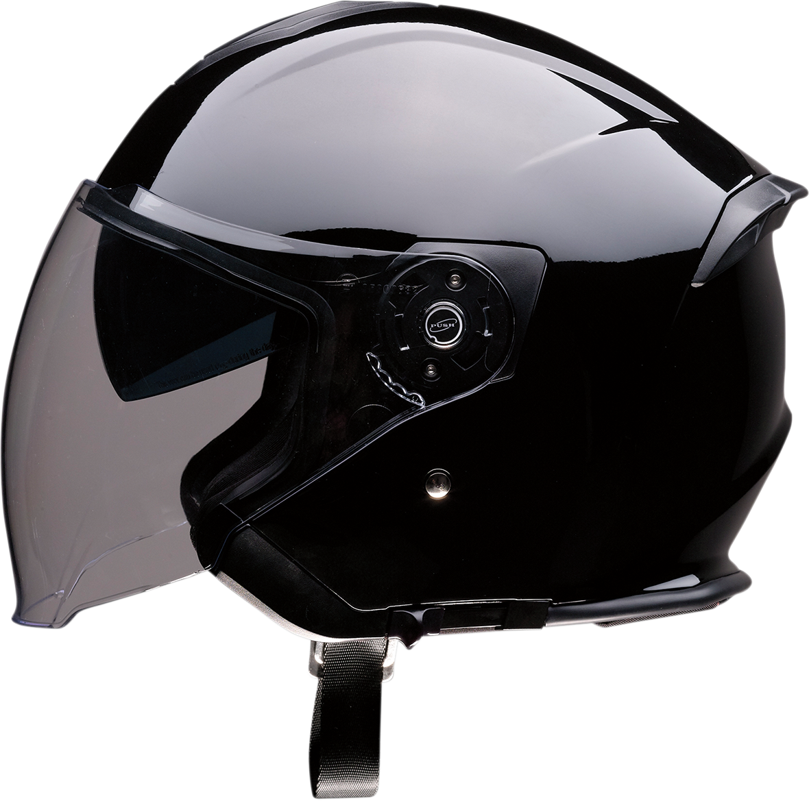 Casco de moto Z1R Road Maxx - Negro brillante - Talla grande 0104-2512 