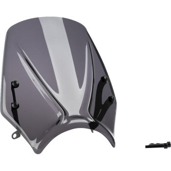 Cúpula PUIG HI-TECH PARTS Nueva Generación - Ahumado Oscuro - Trident 660 2021-2024 20638F 
