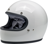 Casco BILTWELL Gringo - Blanco brillante - XL 1002-517-105 