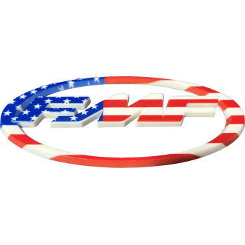 Paquete de calcomanías FMF - FMF 3Decal - EE. UU. 014853 