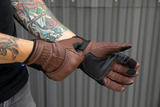 Guantes BILTWELL Belden - Chocolate/Negro - Grandes 1505-0201-304 