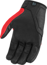 Guantes ICON Hooligan™ CE - Rojo - 3XL 3301-4389