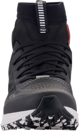 Zapatillas ALPINESTARS Speedforce - Negro/Blanco/Rojo - Talla 12 de EE. UU. 2654321-123-12
