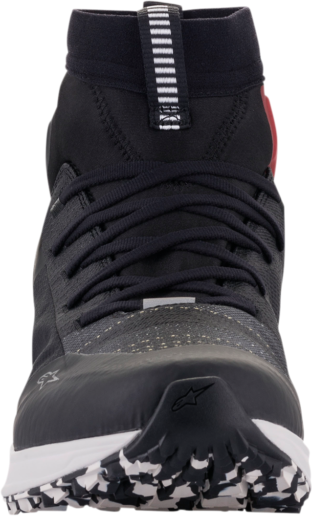 Zapatillas ALPINESTARS Speedforce - Negro/Blanco/Rojo - Talla 10.5 (EE. UU.) 2654321-123-105