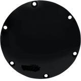 Funda Derby de DRAG SPECIALTIES - Negro brillante 301496