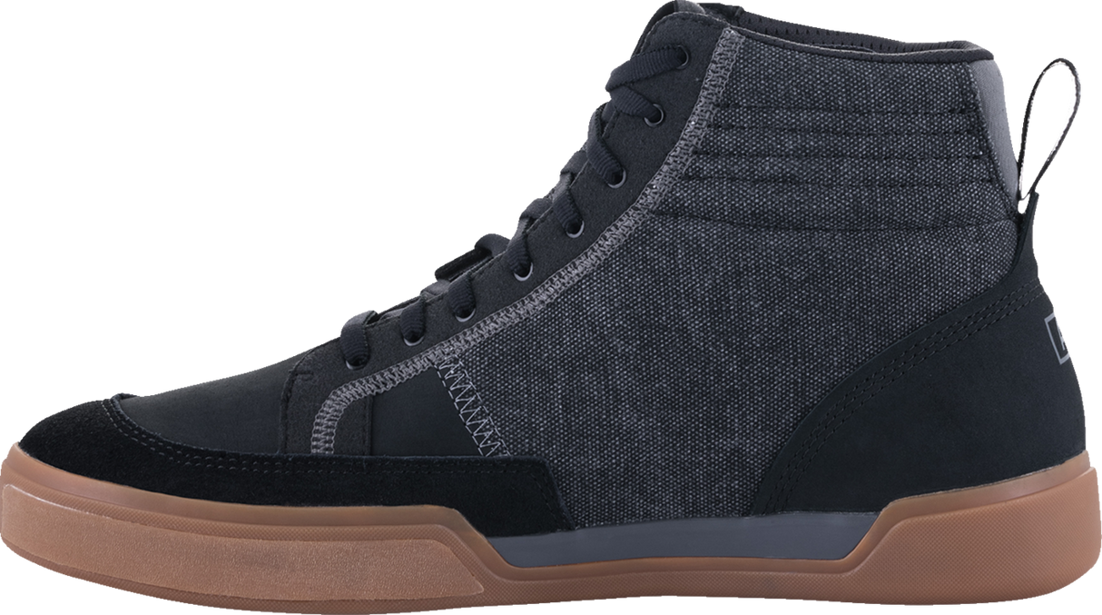 Zapatillas ALPINESTARS Ageless - Negro/Gris/Marrón - Talla 11.5 (EE. UU.) 2654922118212