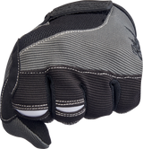 Guantes de moto BILTWELL - Gris/Negro - Mediano 1501-1101-003 