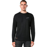 Camiseta de manga larga de malla inclinada ALPINESTARS - Negra - XL 1214-73500-10-XL