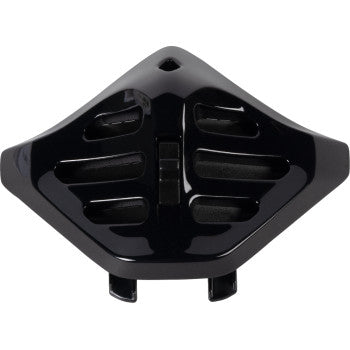 Ventilación de barbilla ARAI XD-5 - Negro metalizado 105326 