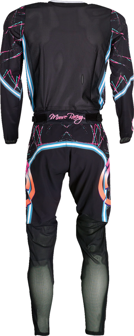 Pantalones Sahara de MOOSE RACING - Rosa/Negro - 36 2901-10751 