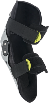 Rodilleras ALPINESTARS Youth SX-1 - Plata/Amarillo Fluo - S/M 6546319195SM