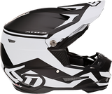 6D ATR-2 Motorcycle Helmet - Drive - White - XL 12-2718