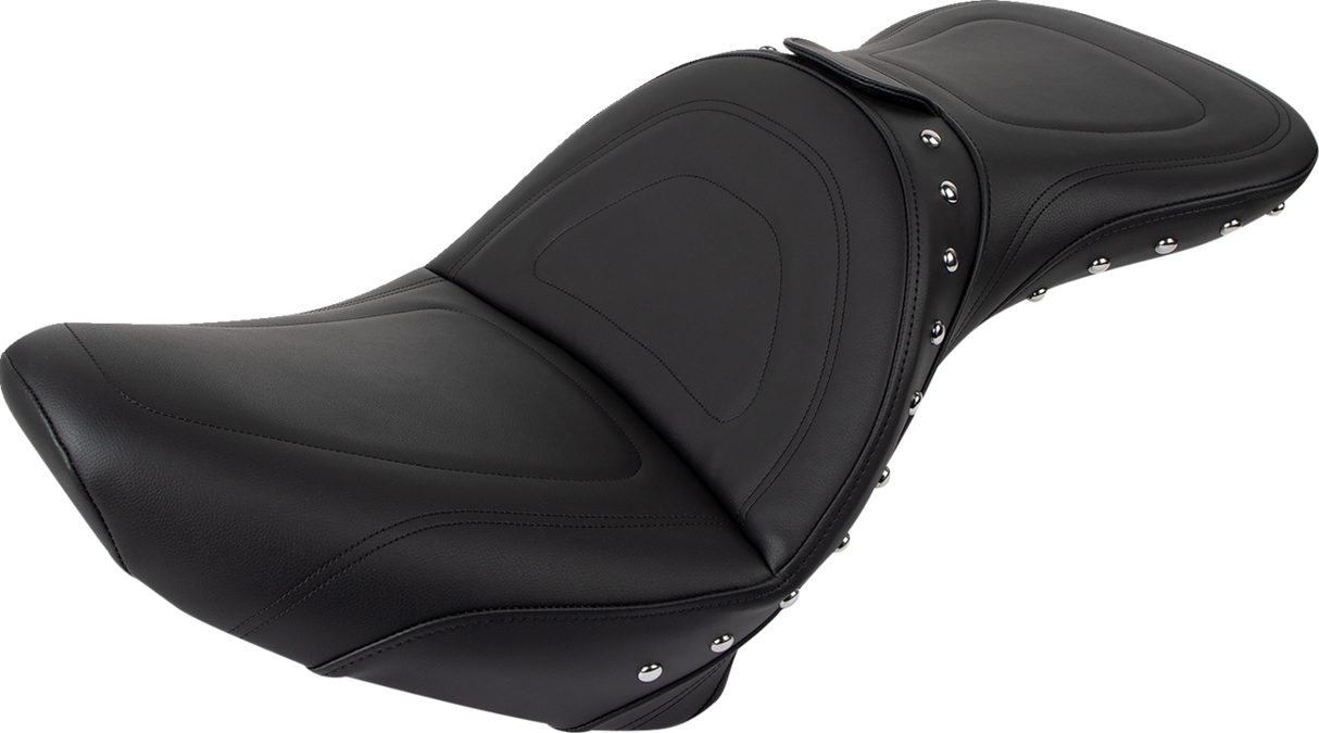 Asiento con tachuelas SADDLEMEN Explorer Special - Respaldo - Softail 8802J