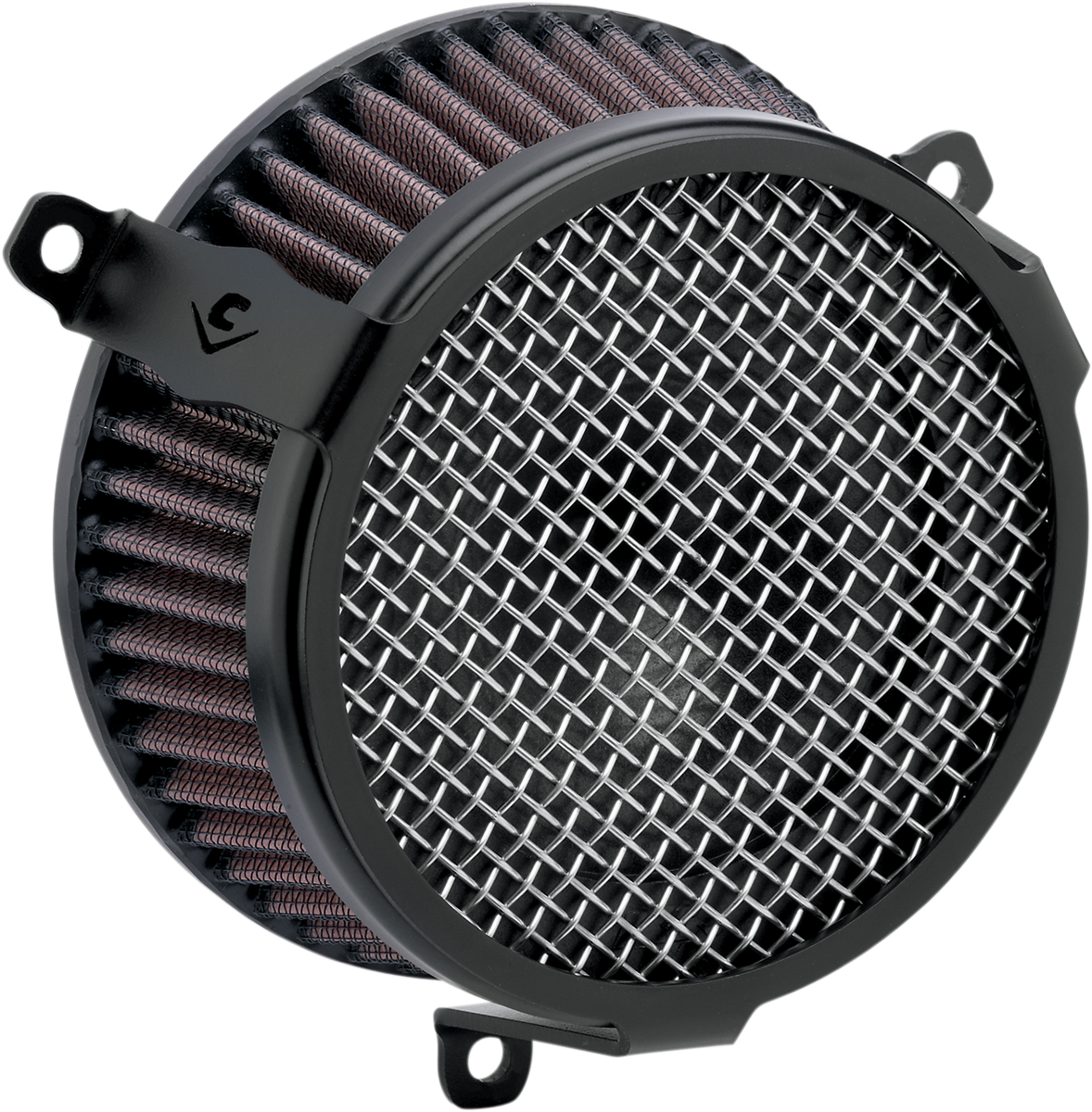 Filtro de aire COBRA Plain - Negro - VN900 06-0467-03B