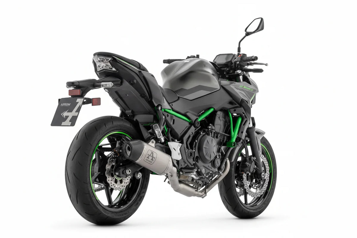Ninja 650 Versys 650 Z650 ER6N エキパイ Arrow KAWASAKI Z650 / NINJA 650 / VERSYS 650 E5+ 2025 FULL SYSTEM