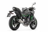 Arrow KAWASAKI  Z650 / NINJA 650 / VERSYS 650 E5+ 2025 FULL SYSTEM WITH VELOCE TITANIUM SILENCER - 77501vl