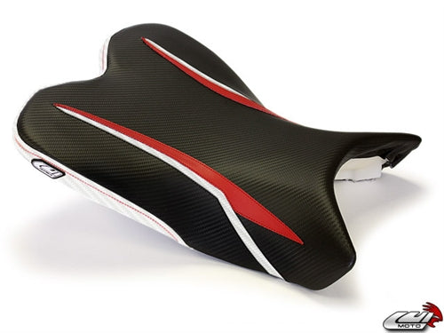 Funda de asiento delantero Luimoto | Edición Raven | Yamaha YZF R1 2009-2014