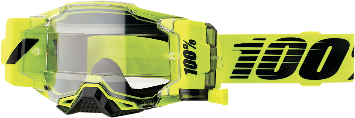 Gafas de pronóstico 100% Armega - Nuclear Citrus - Transparentes 50006-00002