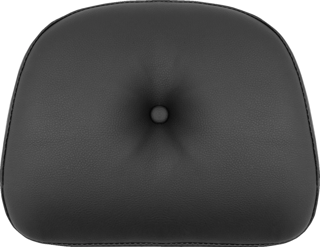 Cojín para respaldo de asiento de SADDLEMEN Roadsofa - Negro - Almohada - Indian '14-'22 0611RS 