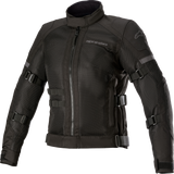 Chaqueta Stella Crosshill WP Air para mujer de ALPINESTARS - Negra - Mediana 3317022-1100-M