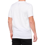 Camiseta 100% Icon - Blanca - XL 20000-00053
