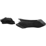 SADDLEMEN Gel Channel Sport Seat Kawasaki ZX10R 2011-2015 Black 0810-K034