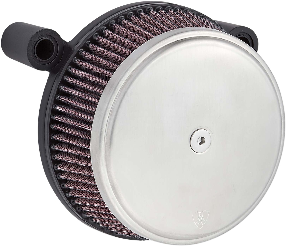 Purificador de aire con ventosa ARLEN NESS - Acero inoxidable - Twin Cam 18-753 