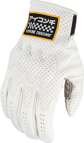 ICON Airform Slabtown™ Gloves - White - 3XL 33014814