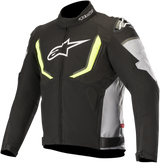 Chaqueta ALPINESTARS T-GP R v2 - Negro/Gris/Amarillo - XL 3205619-175-XL