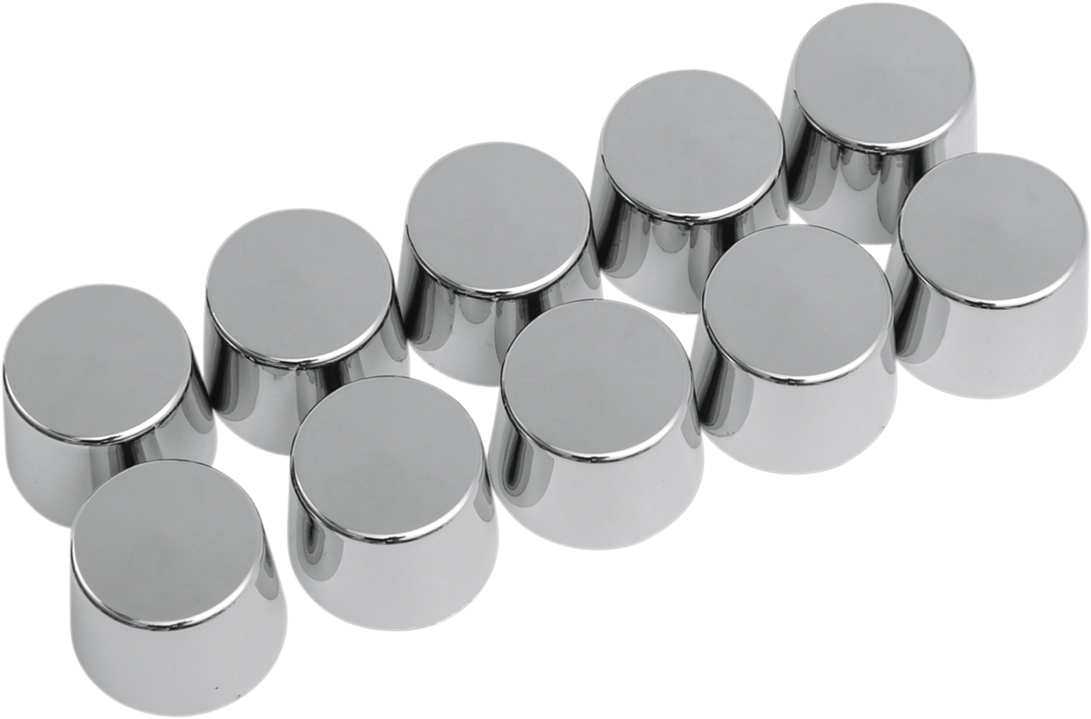 DRAG SPECIALTIES Perno de cubierta profundo 15/16 hexagonal paquete de 10 352051