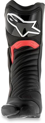 Botas ALPINESTARS SMX-6 v2 Drystar® - Negro/Rojo - Talla 13.5 EE. UU. / 49 UE 2243017-1030-49