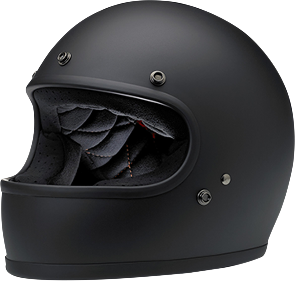 Casco BILTWELL Gringo - Negro mate - 2XL 1002-201-106 