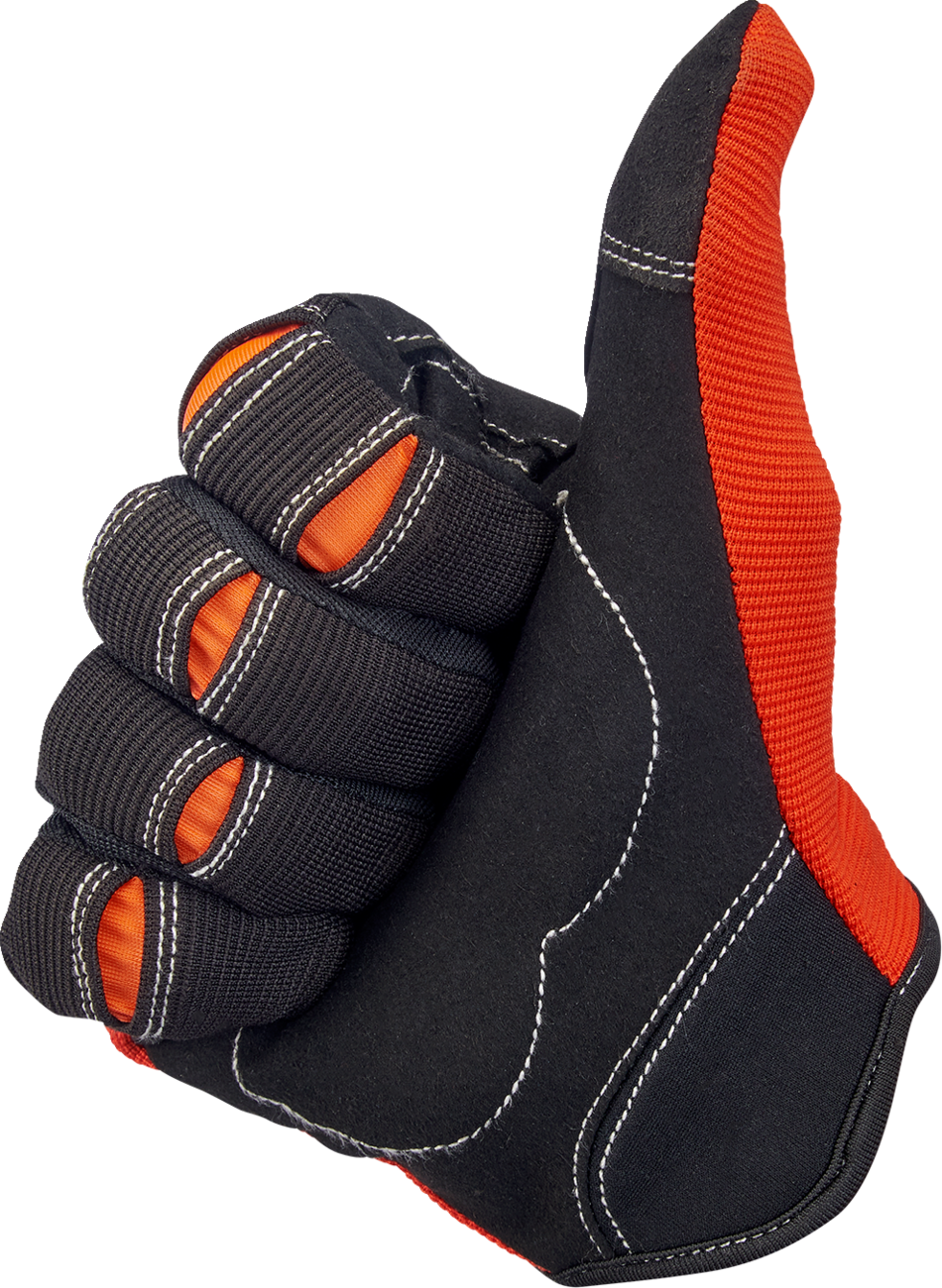 Guantes de moto BILTWELL - Naranja/Negro - XL 1501-0106-005 