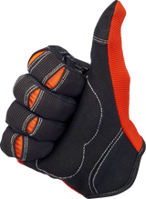 Guantes de moto BILTWELL - Naranja/Negro - XL 1501-0106-005 