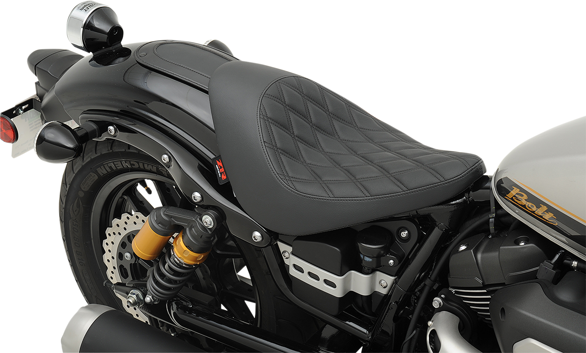 Z1R Low Solo Seat - Diamond - Yamaha Bolt 0810-1813 – Sixty61