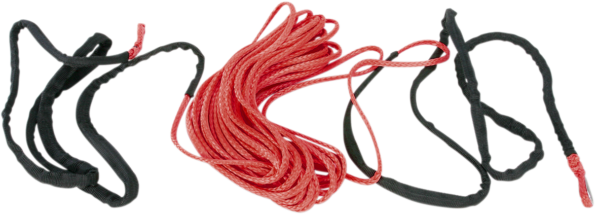 Cuerda para cabrestante MOOSE UTILITY - Roja - 3/16" x 50' 600-2050 
