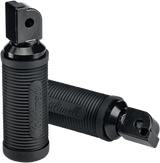 Estriberas de pasajero BILTWELL Norman - Negras - Softail 7004-204-04 