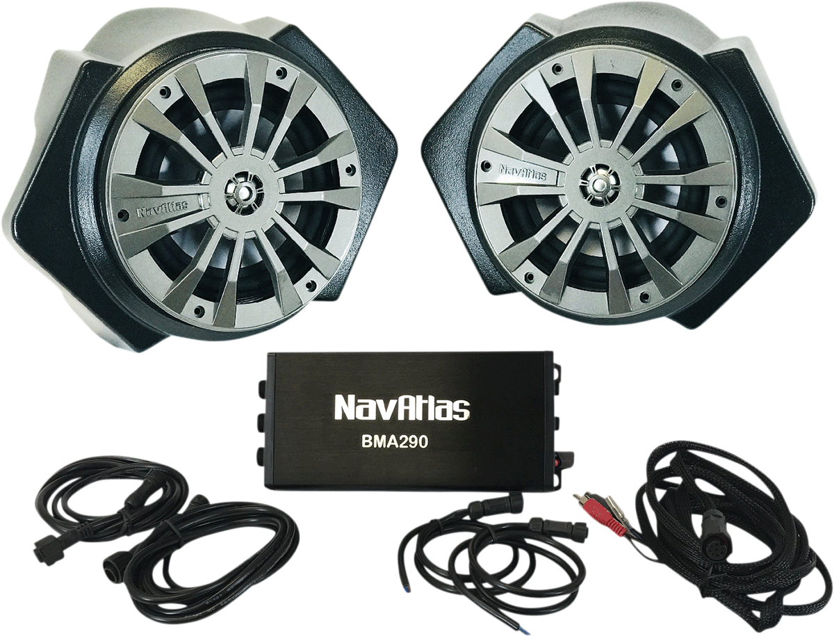 Módulo de altavoz NAVATLAS - 6,5" NRZ7PK 