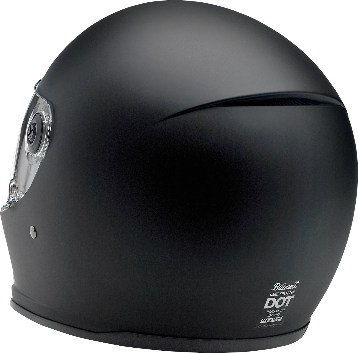 Casco BILTWELL Lane Splitter - Negro mate - 2XL 1004-201-106 