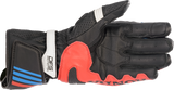 Guantes ALPINESTARS Honda GP Plus R v2 - Negro/Rojo Brillante/Azul - 3XL 3556321-1317-3X