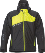 Chaqueta con capucha ARCTIVA Pivot 5 - Negra/Alta visibilidad - 3XL 3120-2073 