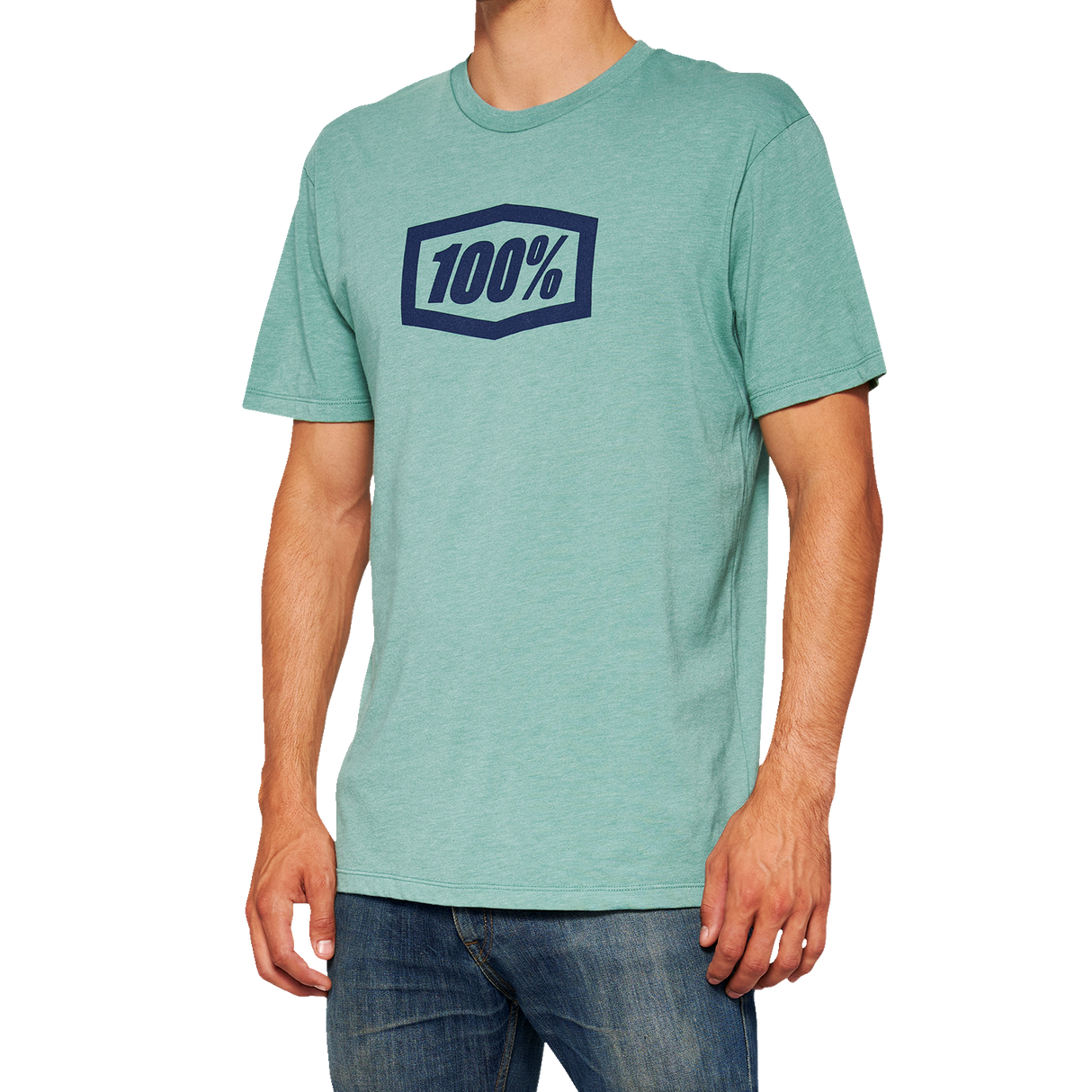 Camiseta 100% Icon - Azul - 2XL 20000-00039