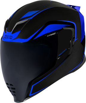 ICON Airflite™ Motorcycle Helmet - Crosslink - Blue - Medium 0101-14042