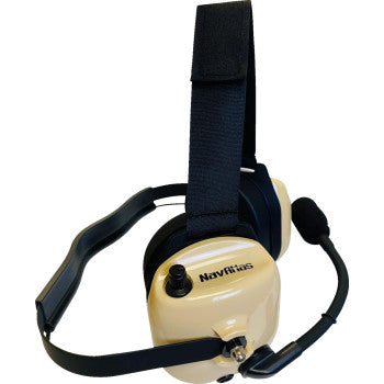 Auriculares NAVATLAS - Trasero - Estéreo/VOX - Beige NB202BE