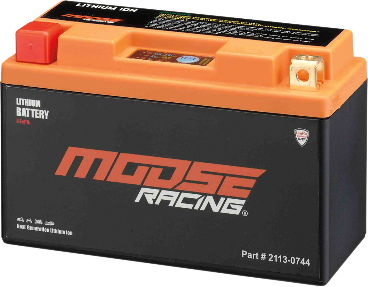 Batería de iones de litio MOOSE RACING - HUT9B-FP HUT9B-FP 