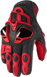 Guantes cortos ICON Hypersport™ - Rojo - 2XL 3301-3549