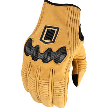 Guantes ICON Long Track CX™ - Beige - Pequeños 3301-4893