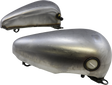 DRAG SPECIALTIES Flatside Gas Tank - 3.5 Gallon 011184-BX36