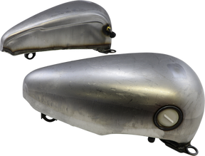 DRAG SPECIALTIES Flatside Gas Tank - 3.5 Gallon 011184-BX36