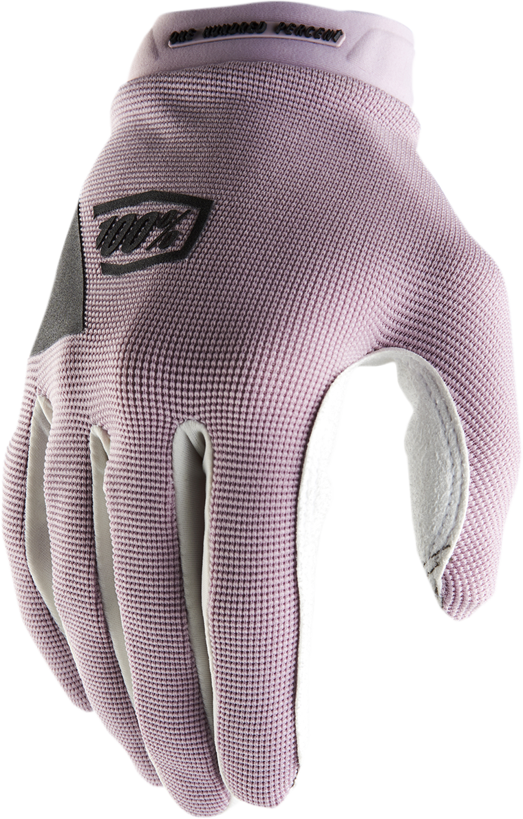 Guantes Ridecamp 100% para mujer - Lavanda - XL 10013-00014